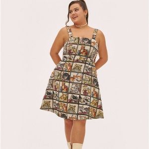 Curve & Plus Cat Lover Dress